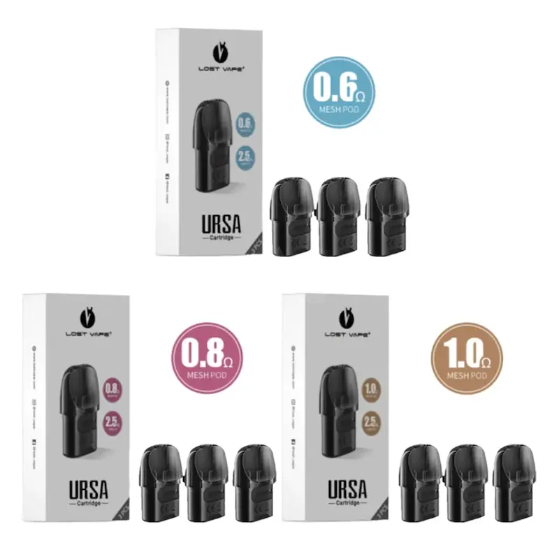 کارتریج پاد اورسا نانو لاست ویپ Lost Vape Ursa Cartridge