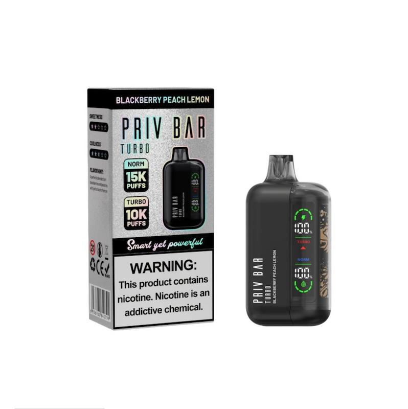 پاد یکبار مصرف اسموک پرایوبار 15000 پاف | SMOK Priv Bar Turbo 15000 Disposable Vape