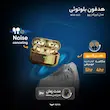 هدفون بلوتوثی اپل AirPods Pro NEW GLD با نویز کنسلینگ فعال (ANC)، درگاه شارژ USB Type-C، دارای پشتیبانی از فرمان لمسی، مقاوم در برابر رطوبت و عرق