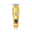 ماشین اصلاح موی سر و صورت وی جی ار مدل V-290، اصلاح به صورت صفر زن و خط زن، با قابلیت نمایش وضعیت باتری، طراحی ارگونومیک، ضد آب (قابلیت استفاده زیر دوش)، منبع انرژی باتری قابل شارژ، به همراه روغن، برس تمیزکننده و کابل شارژ USB