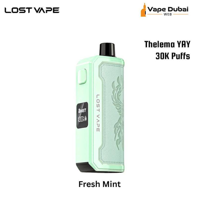ویپ یکبار مصرف لاست ویپ تلیما یای LOST VAPE THELEMA YAY 30K