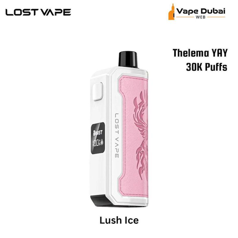 ویپ یکبار مصرف لاست ویپ تلیما یای LOST VAPE THELEMA YAY 30K