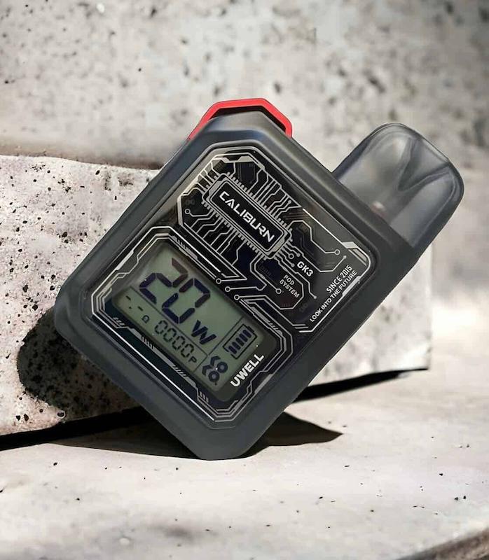پاد کالیبرن جی کی ۳ یوول Uwell Caliburn Gk3