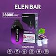 پاد یکبار مصرف الن بار 18000 پاف قابل شارژ مجدد | Elen Bar