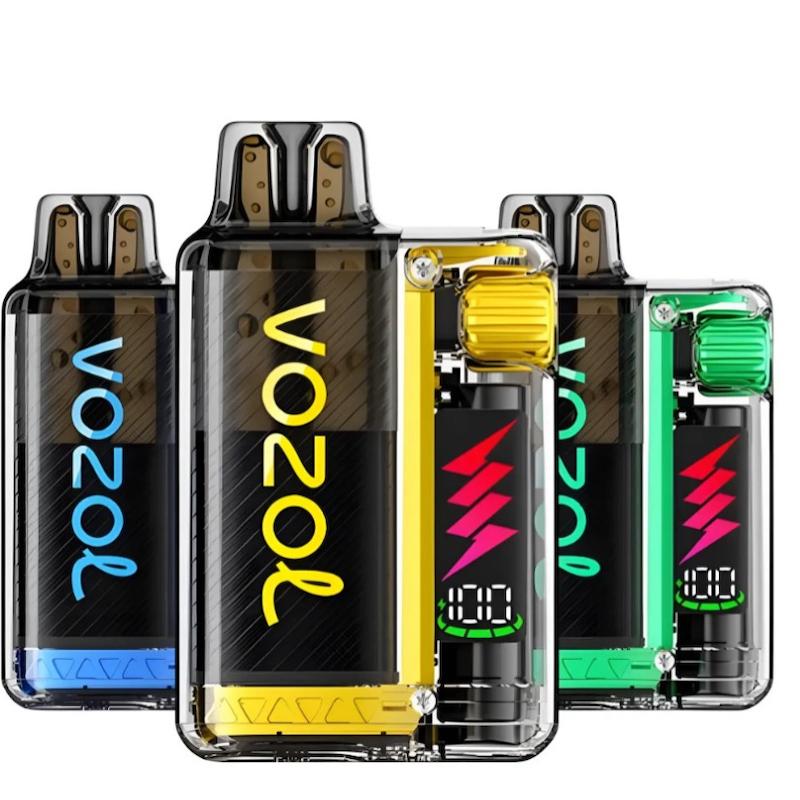 پاد وزول ۱۵۰۰۰ پاف اقتصادی ویستا پلاگ با ۲ کارتریج قابل شارژ مجدد/VOZOL VISTA PLUG 15000 Puffs