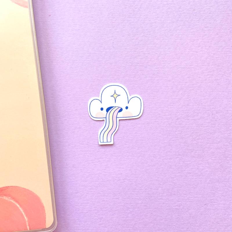 استیکر ابری
