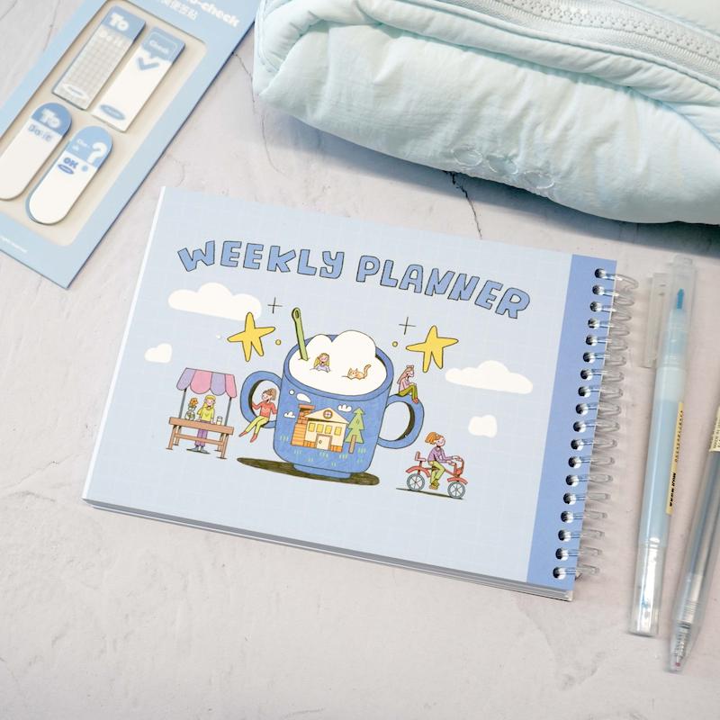 پلنر یکساله‌ی Weekly طرح آینده