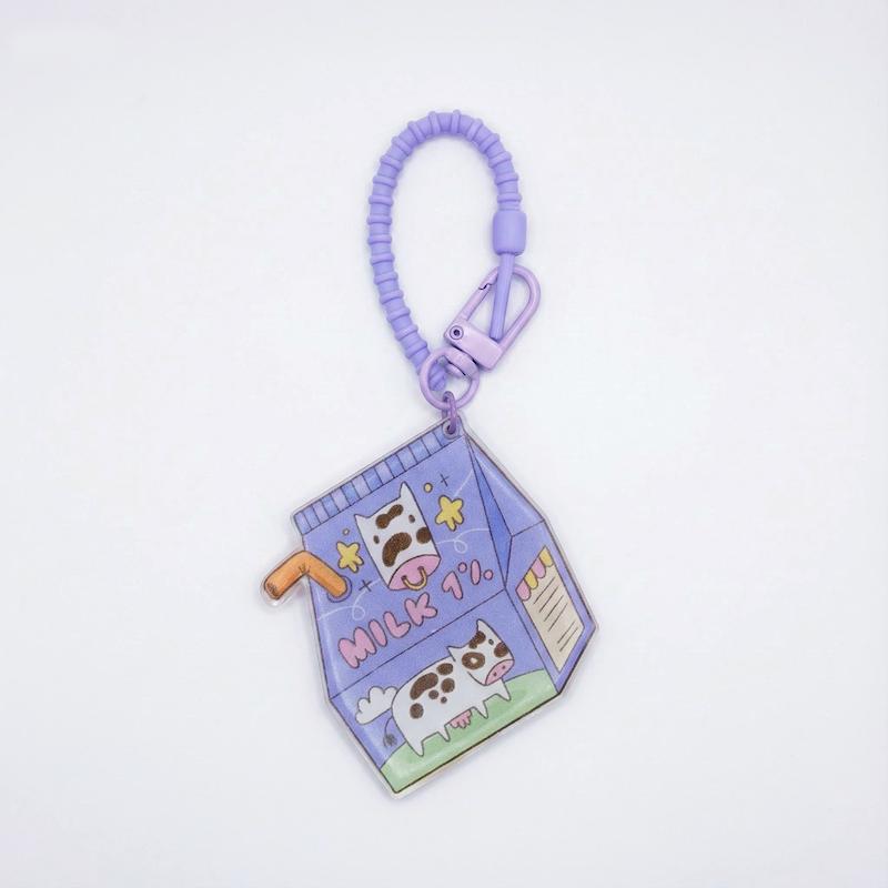 چارم و جاکلیدی پاکت شیر