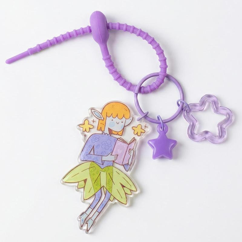 چارم و جاکلیدی پری جنگل