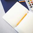 دفتر بدون خط طرح Sketch