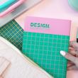 دفتر شطرنجی طرح Design