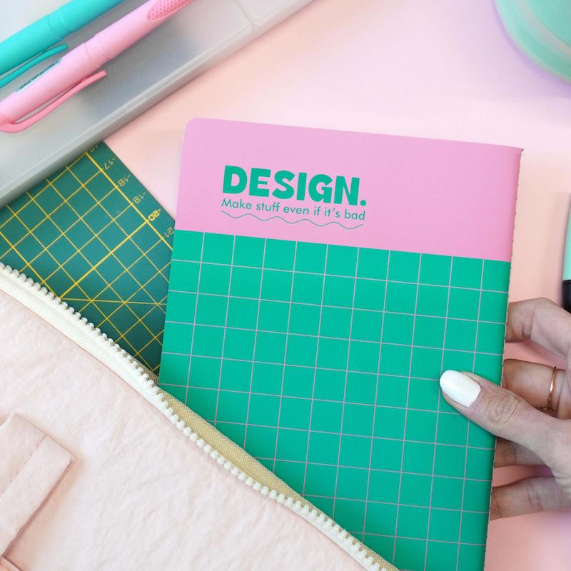 دفتر شطرنجی طرح Design