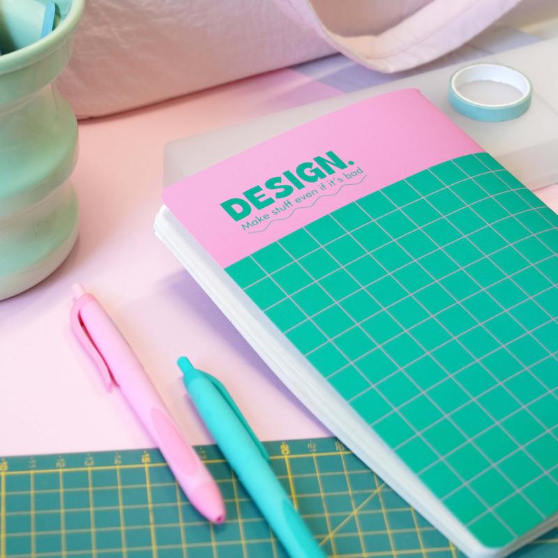 دفتر شطرنجی طرح Design