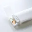 جامدادی شفاف برند MUJI | جامدادی مینیمال و جمع‌وجور