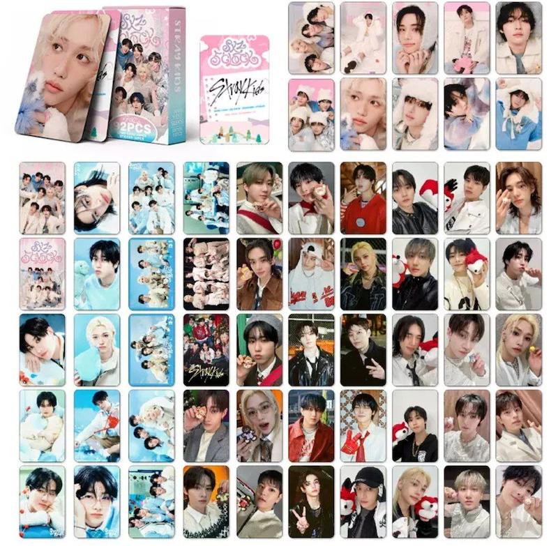 پک صورتی گروهی stray kids 