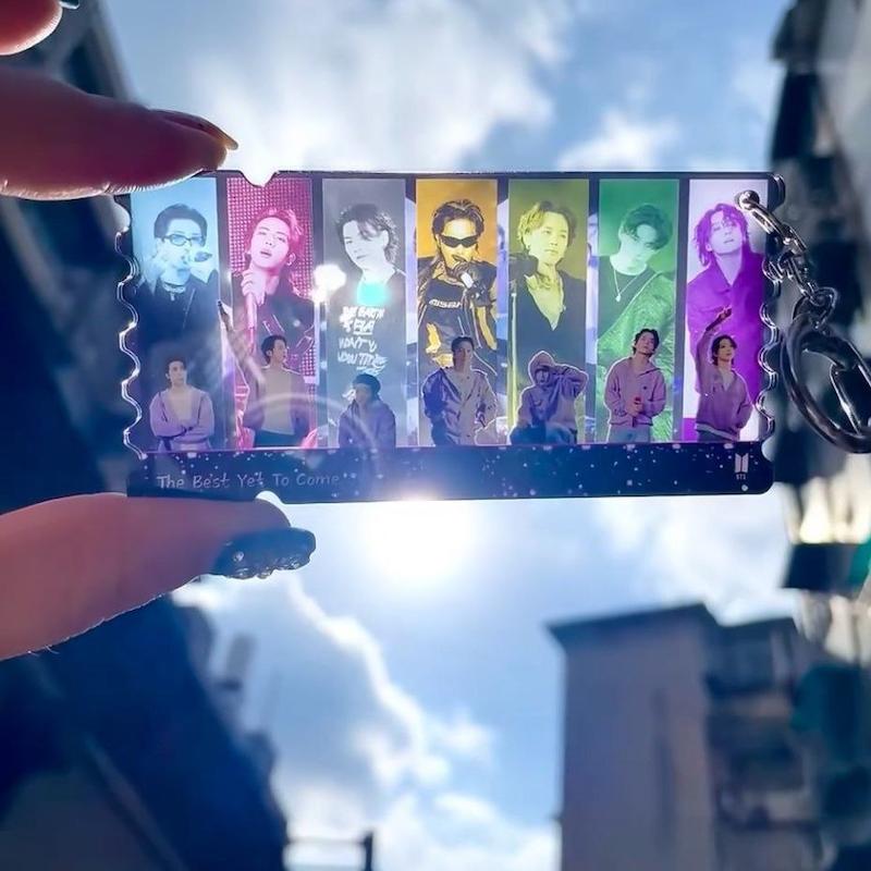 سرکلیدی سایه و نور BTS