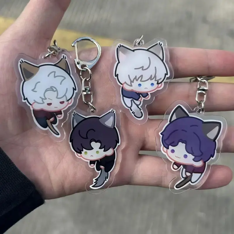 سرکلیدی چیبی love and deep space 