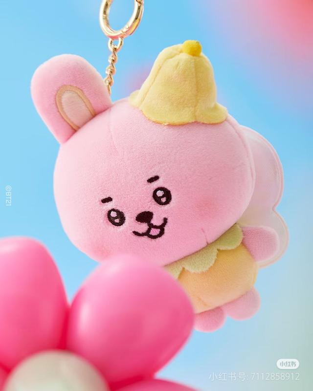 عروسک bt21 سری spring fairy 