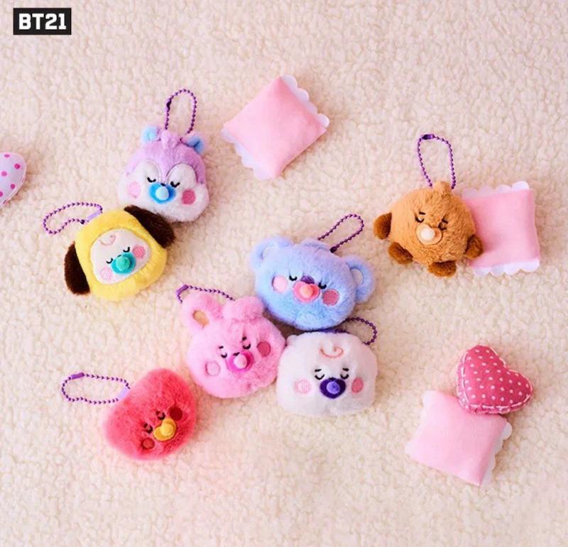 آویز عروسک baby bt21