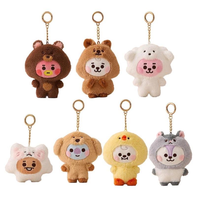 عروسک bt21 سری baby zoo
