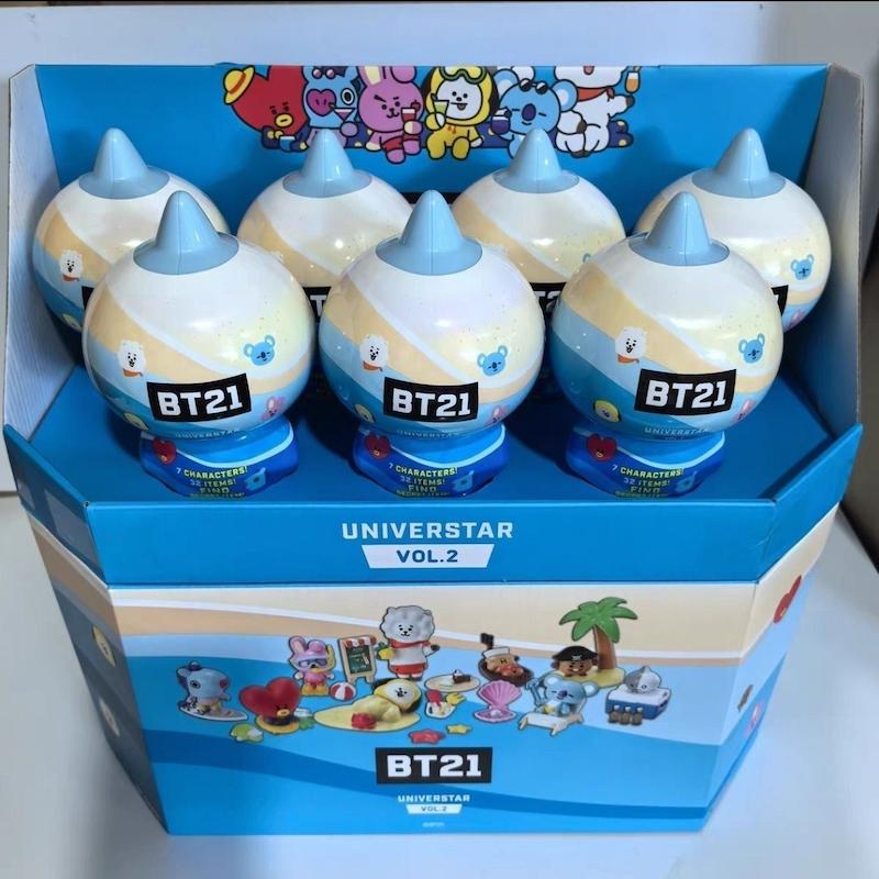 شانسی اورجینال bt21 line friends 