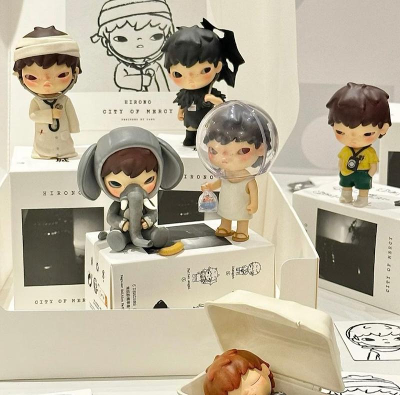 فیگور هیرونو city of mercy