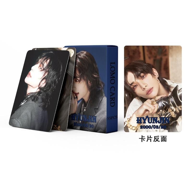 پک فوتوکارت hyunjin 
