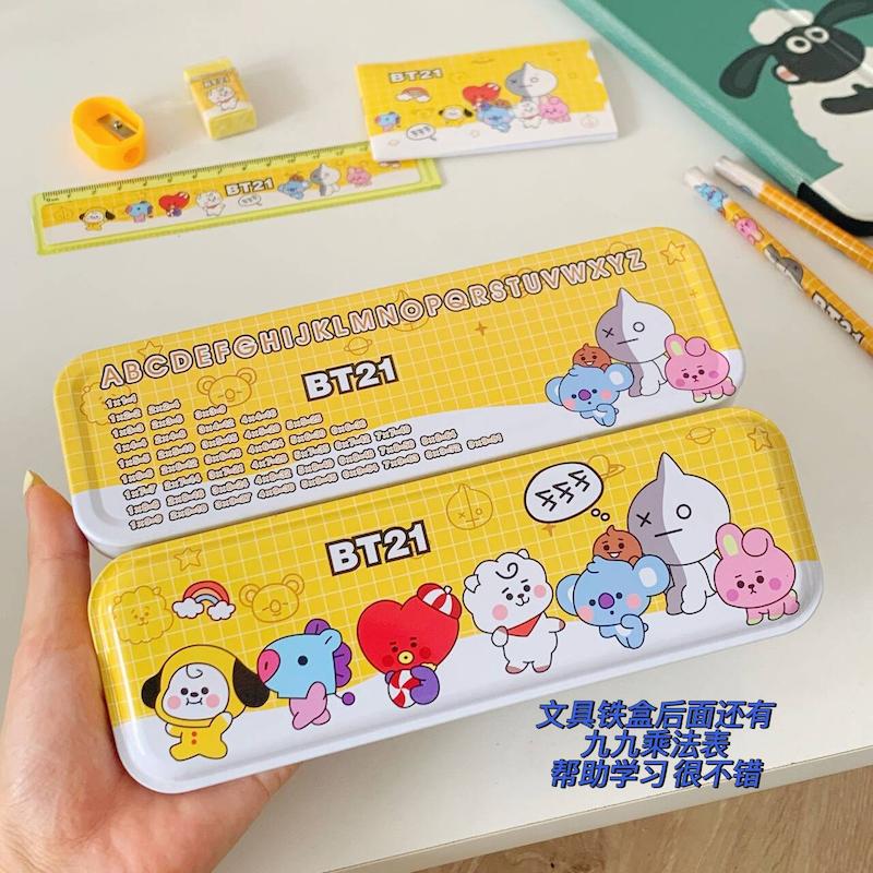 پک تحریر bt21