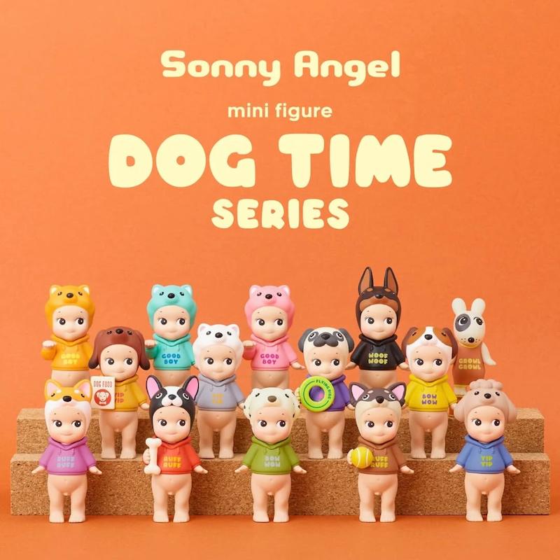 سانی آنجل dog time series 