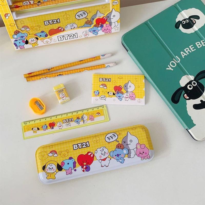 پک تحریر bt21