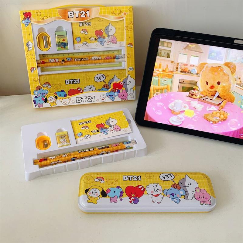 پک تحریر bt21