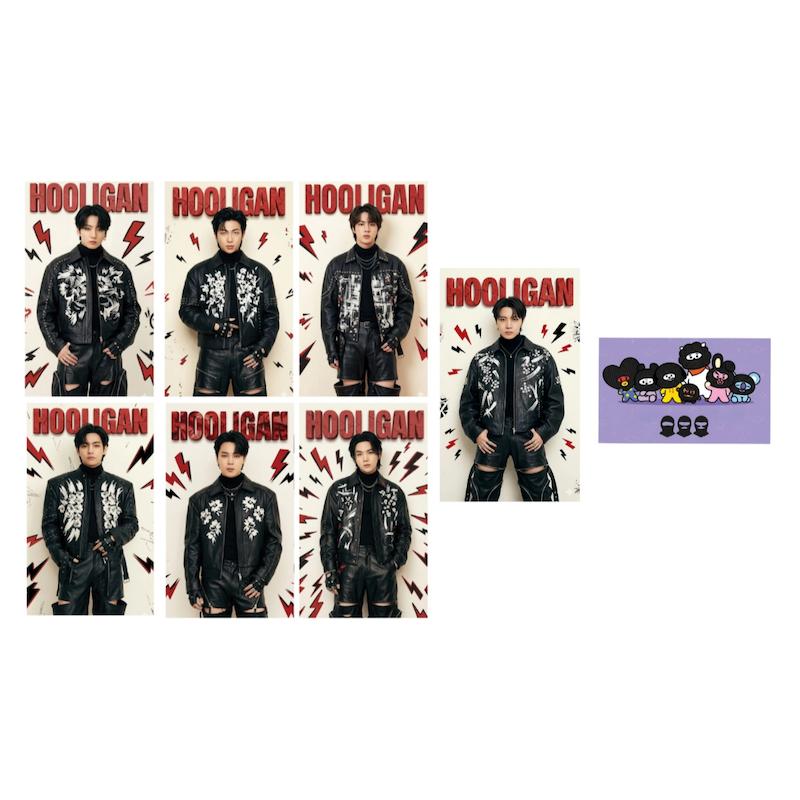 پک پست کارت hooligan 