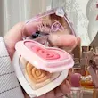 رژ گونه قلبی طبقه ای 