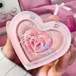 رژ گونه قلبی طبقه ای 