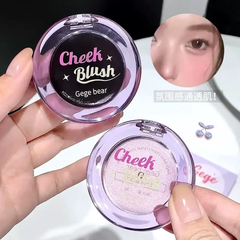رژ گونه ژله ای حرارتی gege bear