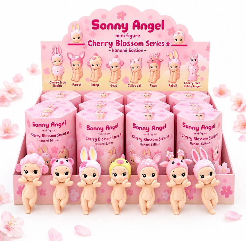 سانی آنجل سری cherry blossom هیپرز