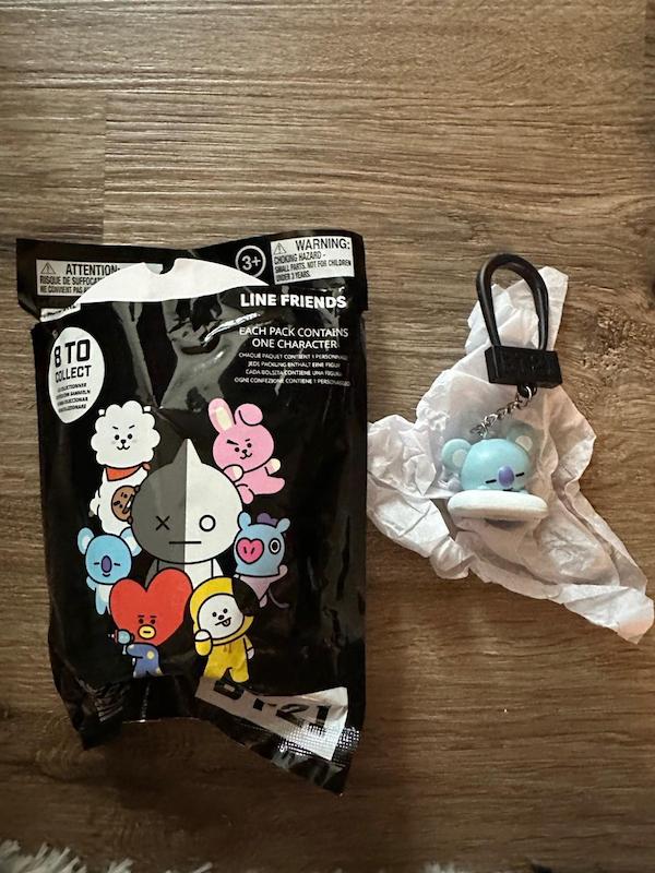 بلایند باکس سرکلیدی فیگور Bt21