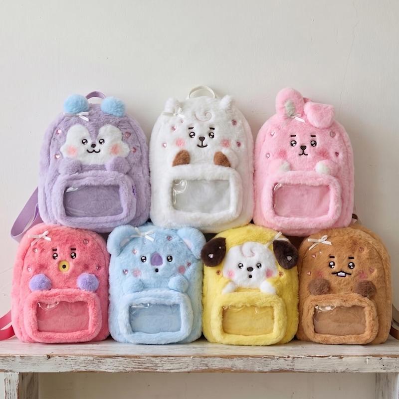 کوله پشمالو bt21