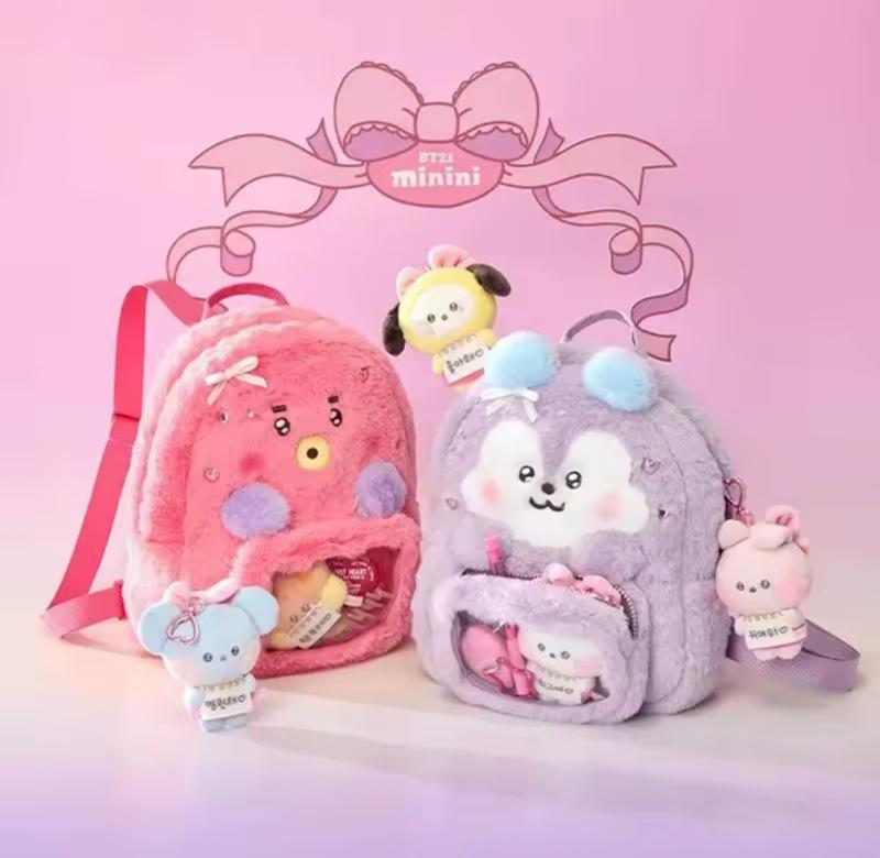 کوله پشمالو bt21