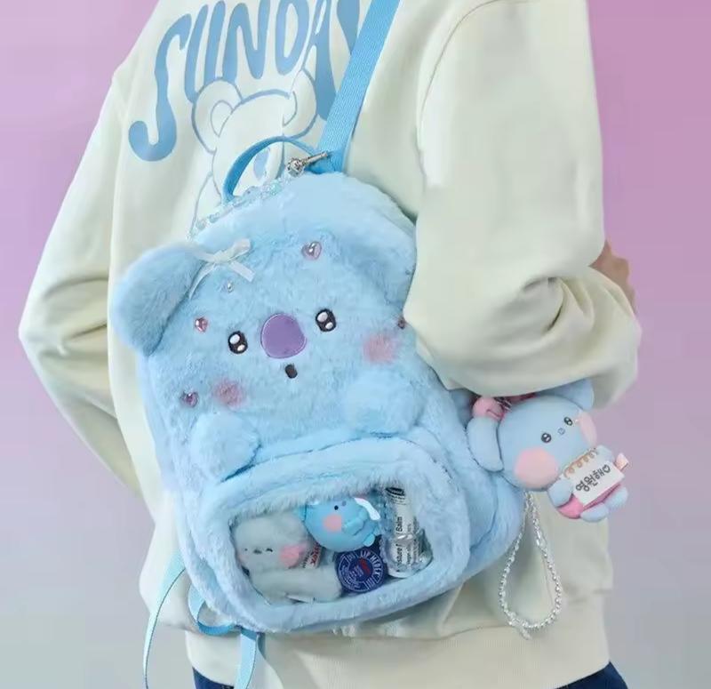 کوله پشمالو bt21