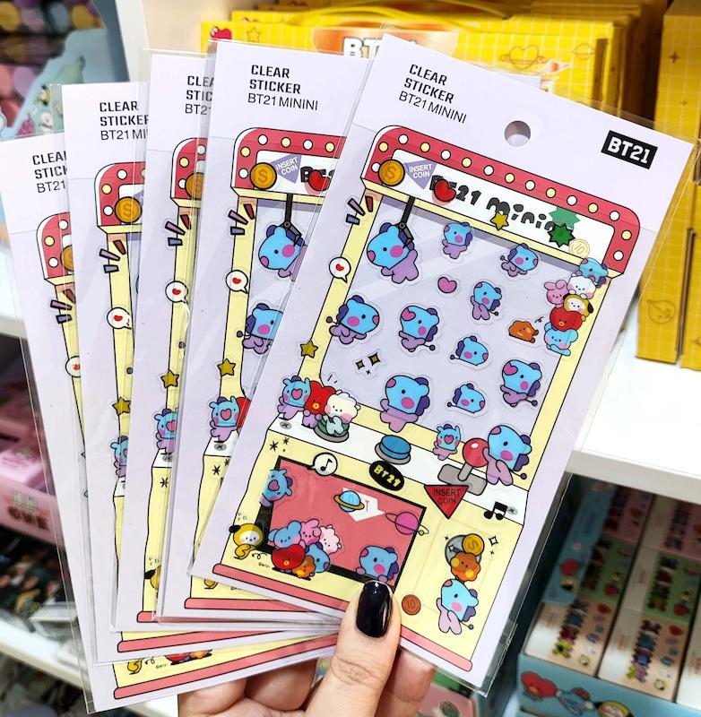 استیکر وارداتی bt21