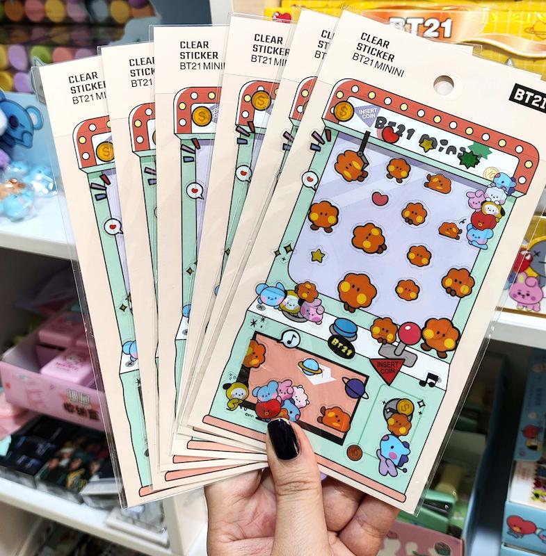 استیکر وارداتی bt21