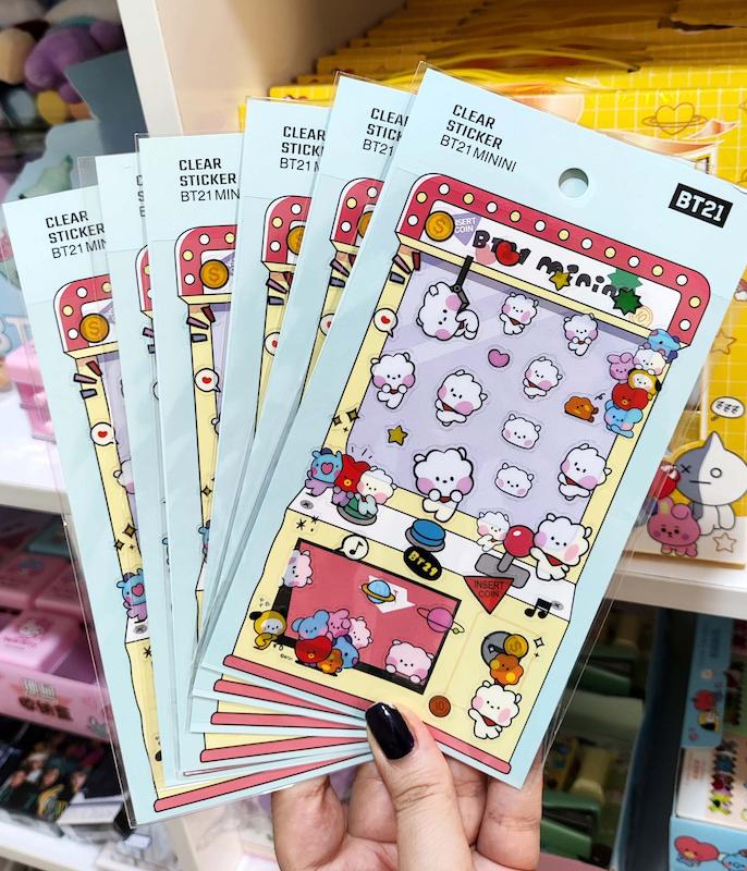 استیکر وارداتی bt21