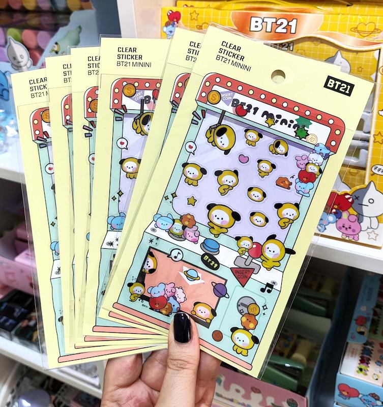 استیکر وارداتی bt21
