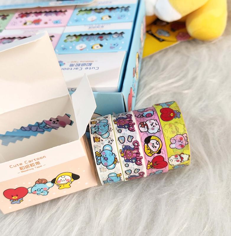 پک چسب واشی bt21