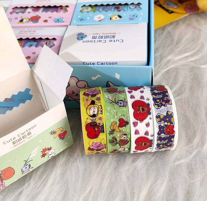 پک چسب واشی bt21
