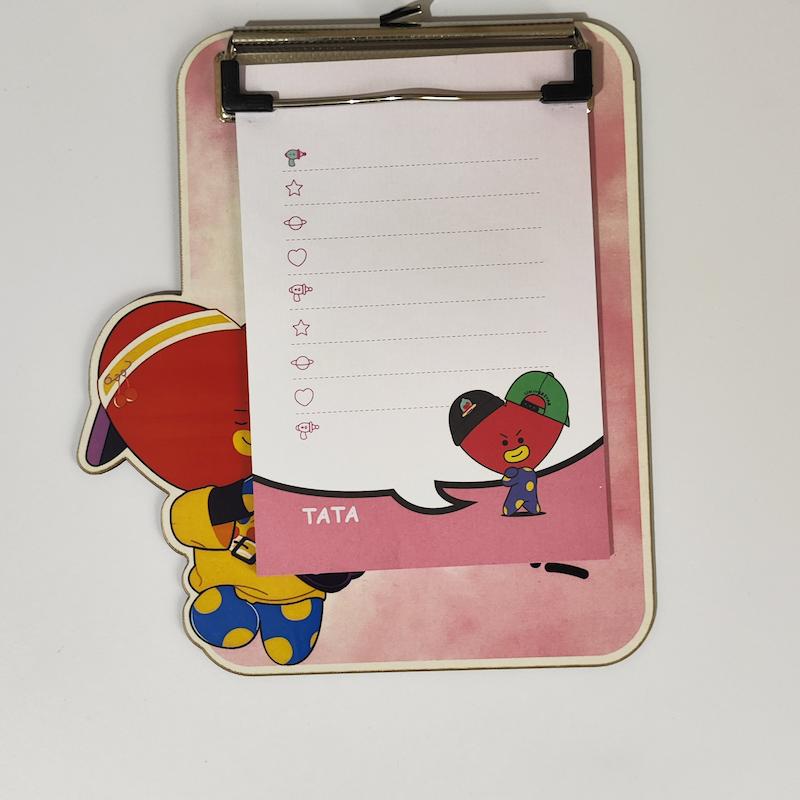 تخته شاسی و نوت Bt21