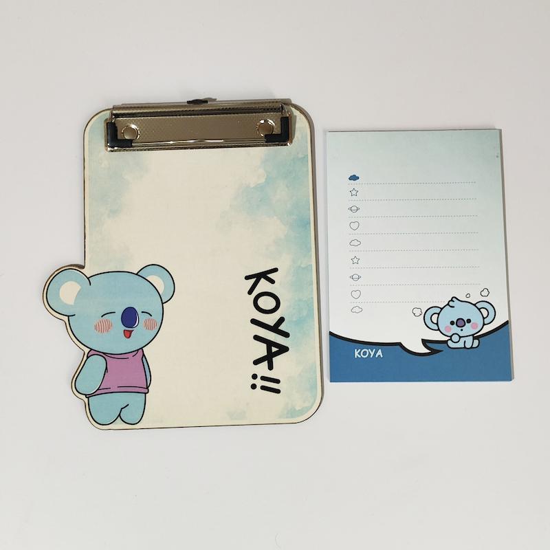 تخته شاسی و نوت Bt21