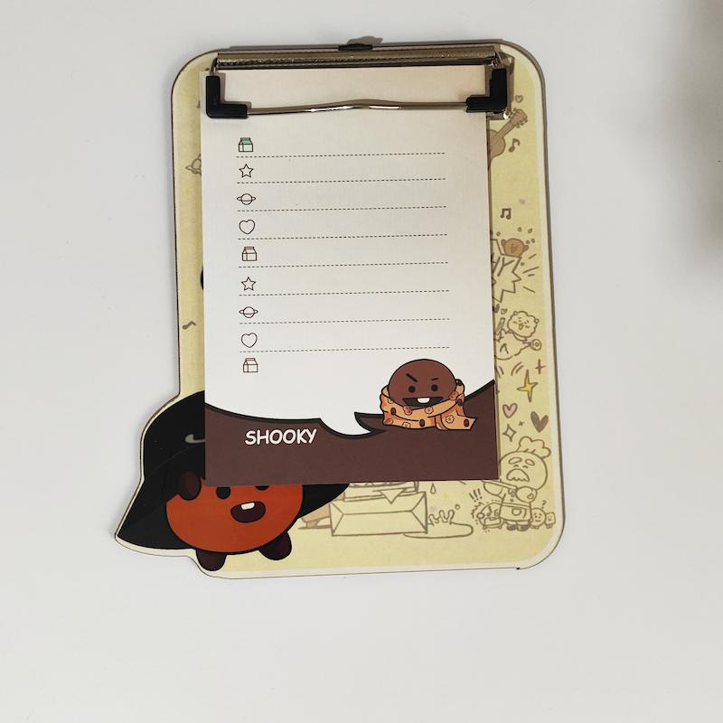 تخته شاسی و نوت Bt21