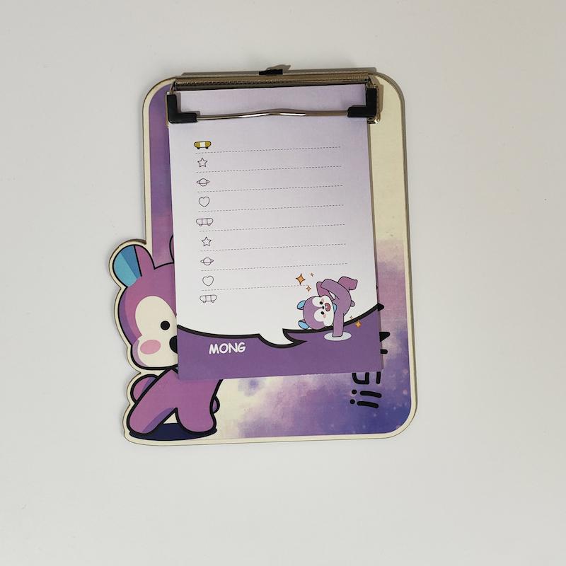 تخته شاسی و نوت Bt21